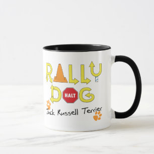 Mug Chien de rassemblement de Jack Russell Terrier