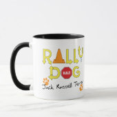 Mug Chien de rassemblement de Jack Russell Terrier (Gauche)