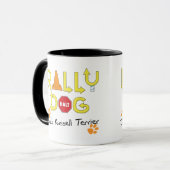 Mug Chien de rassemblement de Jack Russell Terrier (Devant gauche)