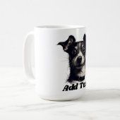 Mug Chien de Rat Terrier Personnalisé (Devant gauche)