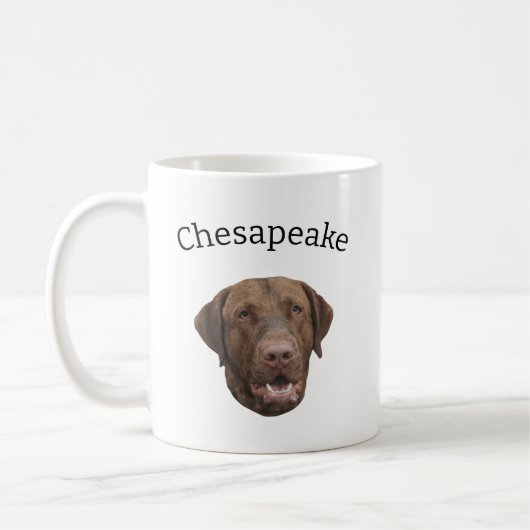 Mug Chien de recherche de la baie de Chesapeake (Gauche)