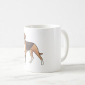 Mug Chien de renard américain Magic (Devant droit)