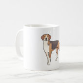 Mug Chien de renard américain Magic (Devant gauche)
