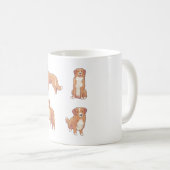 Mug Chien de Retriever Magic (Devant droit)