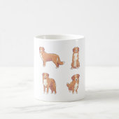 Mug Chien de Retriever Magic (Centre)