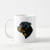 Mug chien de rottweiler (Gauche)