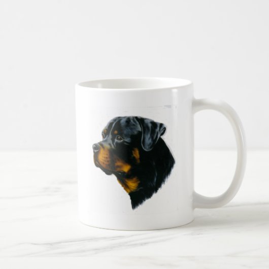 Mug chien de rottweiler (Droite)