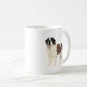 Mug Chien de Saint Bernard (Devant droit)