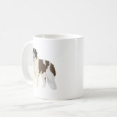Mug Chien de Saint Bernard (Devant gauche)