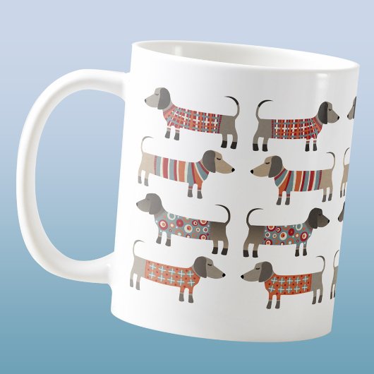 Mug Chien de saucisse Dachshund