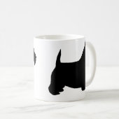 Mug Chien de Scottie (Devant droit)