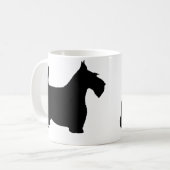Mug Chien de Scottie (Devant gauche)