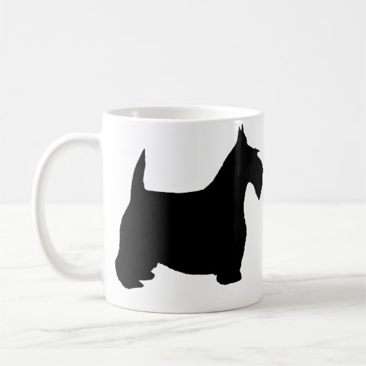 Mug Chien de Scottie (Gauche)