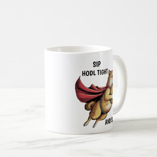 Mug Chien de Shiba Inu (Devant droit)