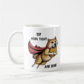 Mug Chien de Shiba Inu (Gauche)