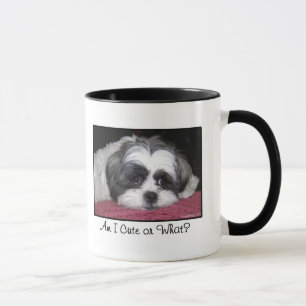 Mug Chien de Shih Tzu