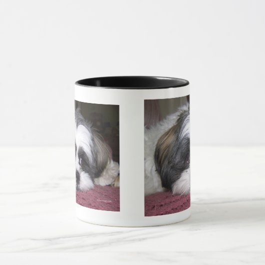 Mug Chien de Shih Tzu (Centre)