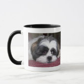 Mug Chien de Shih Tzu (Gauche)