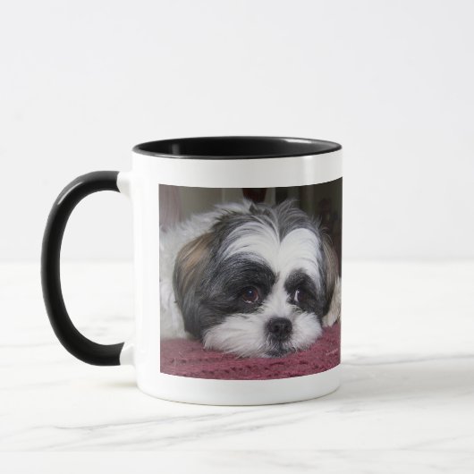 Mug Chien de Shih Tzu (Gauche)