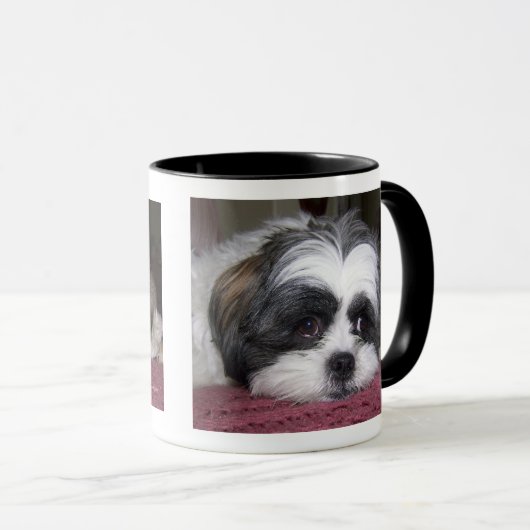Mug Chien de Shih Tzu (Devant droit)