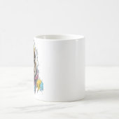 Mug Chien de ski dans des lunettes de ski  6 (Centre)