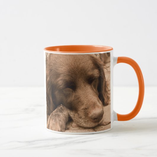 Mug Chien de sommeil (Droite)