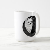 Mug Chien de spitz japonais (Devant droit)