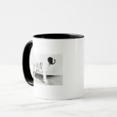 Mug Chien de St Bernard (Devant gauche)