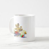 Mug chien de surf (Devant gauche)