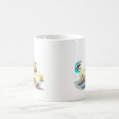 Mug chien de surf (Centre)