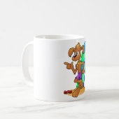 MUG CHIEN DE SURFER (Devant gauche)