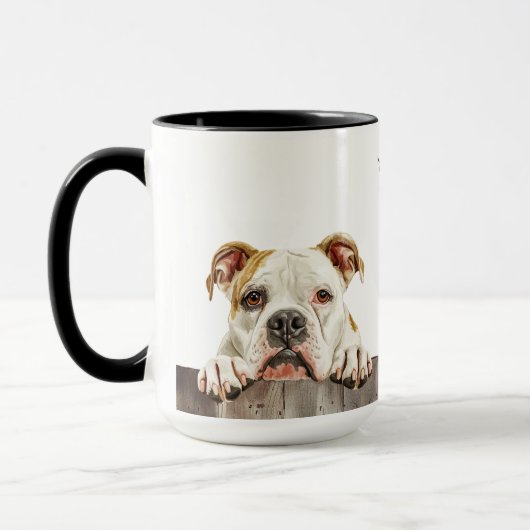 Mug Chien de taureau américain (Gauche)