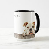 Mug Chien de taureau américain (Devant droit)