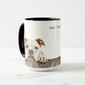 Mug Chien de taureau américain (Devant gauche)