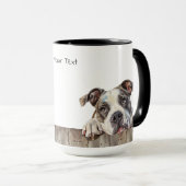 Mug Chien de taureau américain (Devant droit)