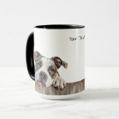Mug Chien de taureau américain (Devant gauche)