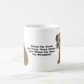 Mug Chien de taureau anglais coquin (Centre)
