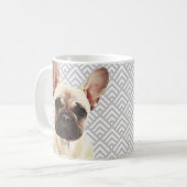 Mug Chien de taureau français (Devant gauche)