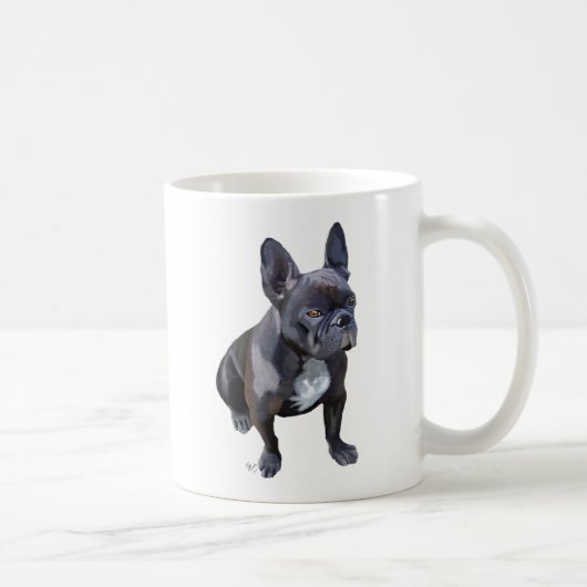 Mug Chien de taureau français (Droite)