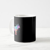 Mug Chien de taureau français (Devant gauche)