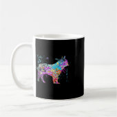 Mug Chien de taureau français (Gauche)