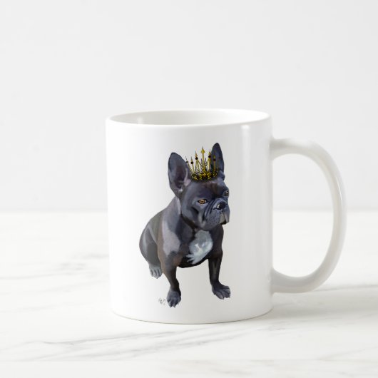 Mug Chien de taureau français (Droite)