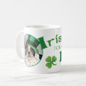 Mug Chien de taureau français de la Saint-Patrick (Devant gauche)
