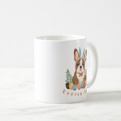 Mug Chien de taureau français drôle dans les oreilles  (Devant droit)