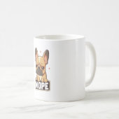 Mug Chien de taureau français Nope (Devant droit)