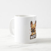 Mug Chien de taureau français Nope (Devant gauche)