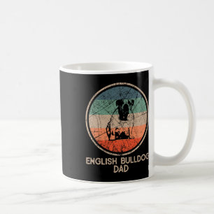 Mug Chien de taureau - Vintage anglais Chien de taurea