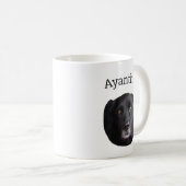 Mug chien de terre (Devant droit)