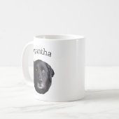 Mug chien de terre (Devant gauche)