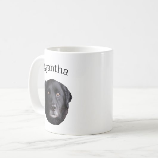 Mug chien de terre (Devant gauche)